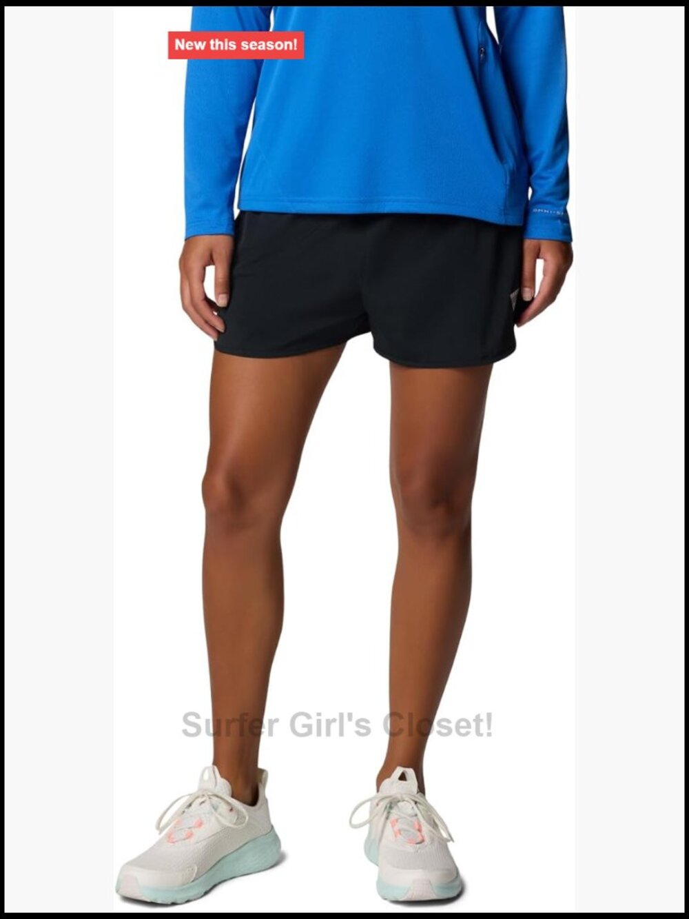Women's Active Shorts UV Protection Quick Dry Stretch Shorts